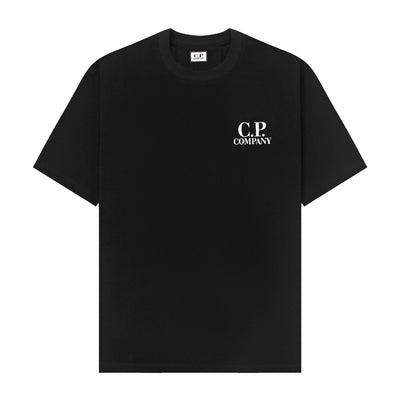T-shirt C.P. Company - Noir