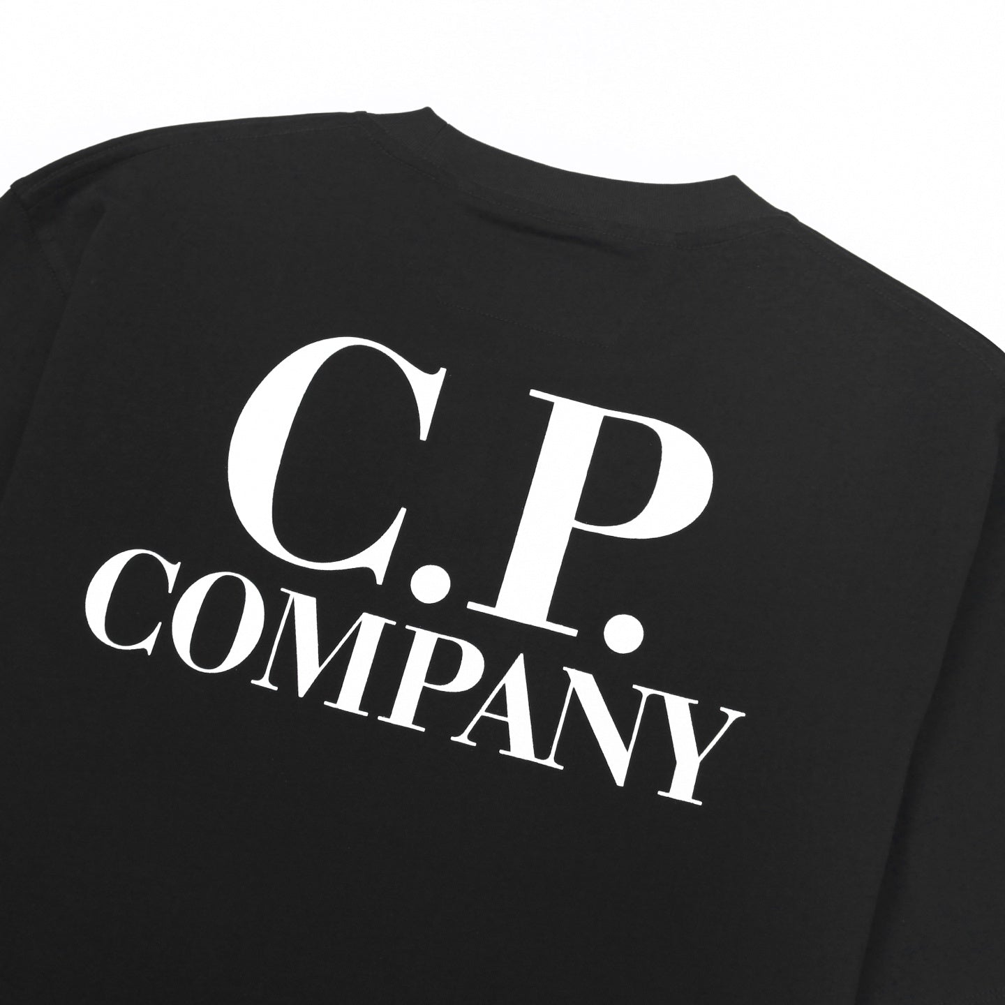 T-shirt C.P. Company - Noir