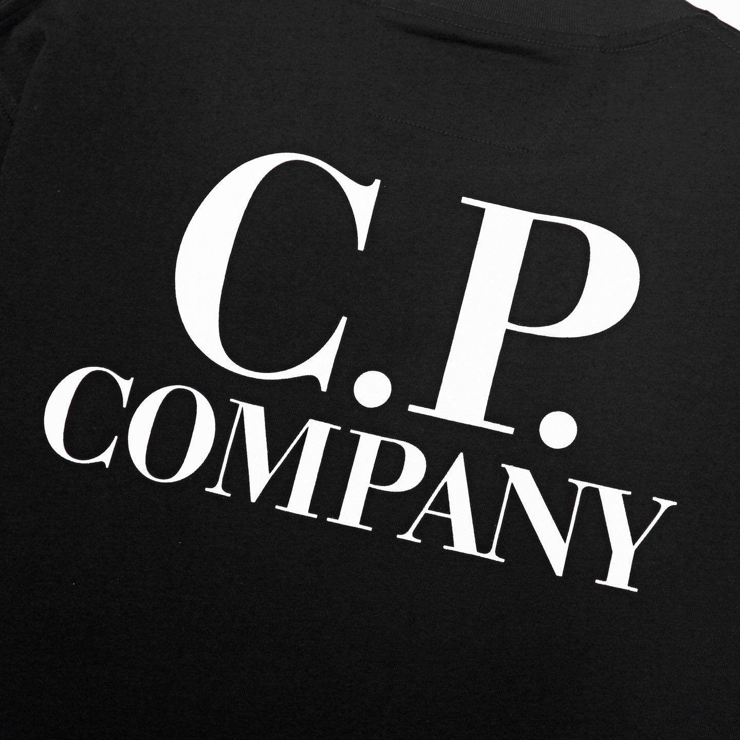 T-shirt C.P. Company - Noir