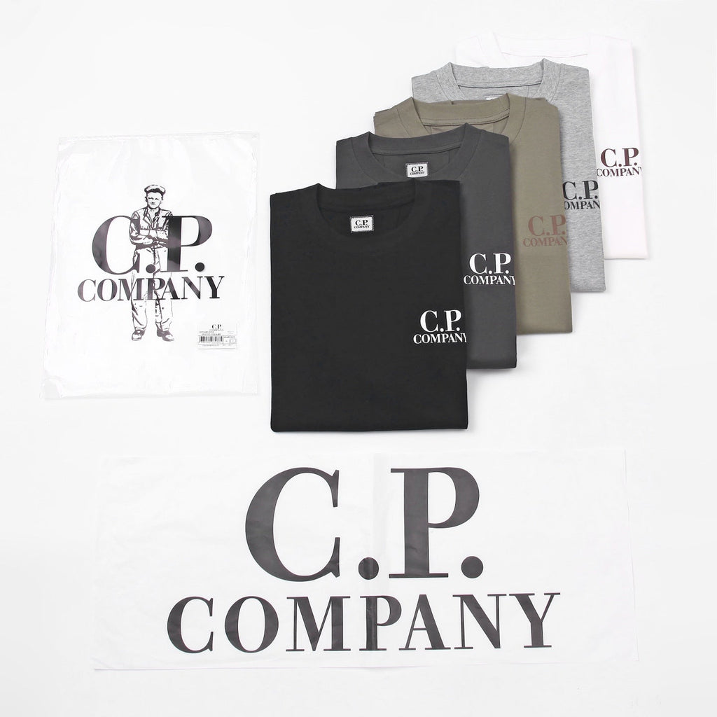 T-shirt C.P. Company - Noir