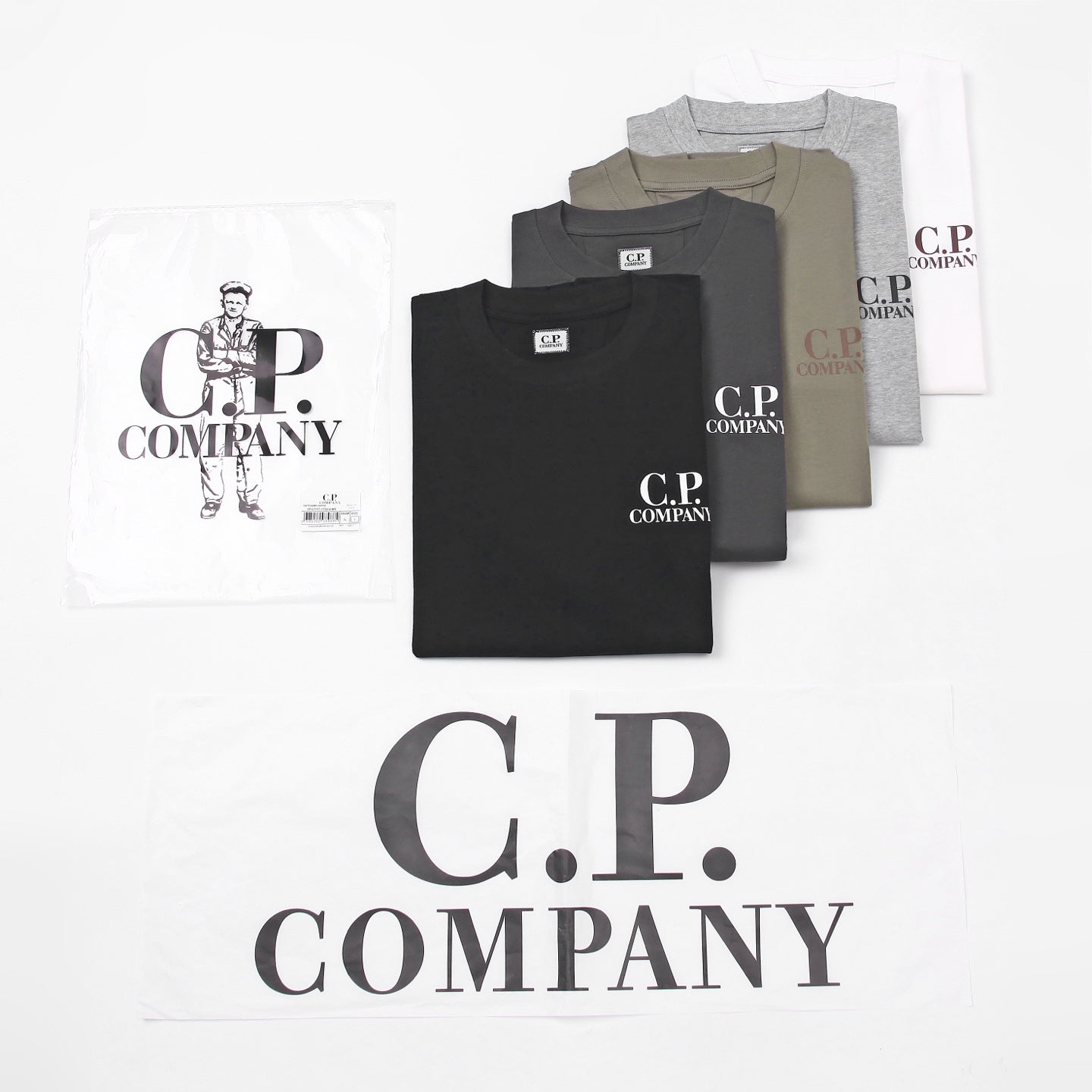 T-shirt C.P. Company - Noir