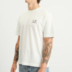 T-shirt C.P. Company - Blanc
