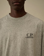 T-shirt C.P. Company - Blanc