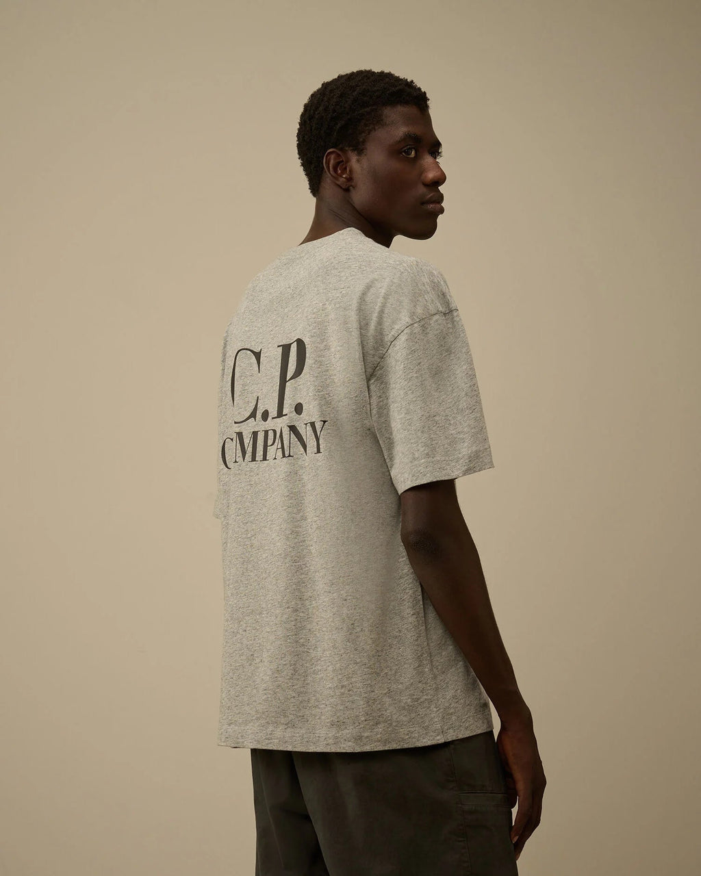 T-shirt C.P. Company - Blanc