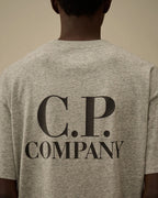 T-shirt C.P. Company - Blanc