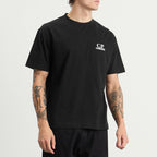 T-shirt C.P. Company - Gris clair