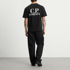 T-shirt C.P. Company - Gris clair