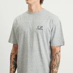 T-shirt C.P. Company - Gris clair