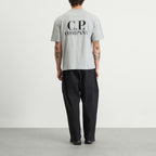T-shirt C.P. Company - Gris clair