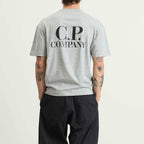 T-shirt C.P. Company - Gris clair